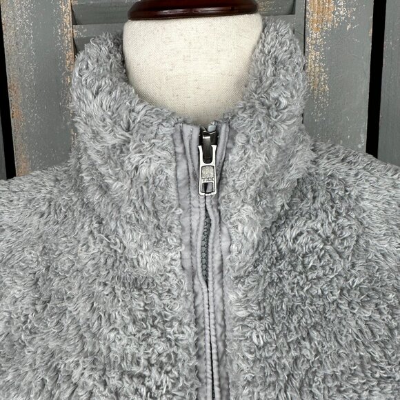 Patagonia Los Gatos Fleece Vest Salt Grey Sz M - Picture 5 of 15